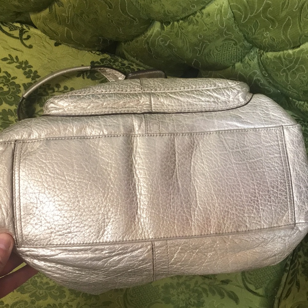 Metallic handbag - Picture 3 of 6